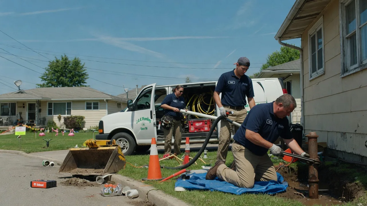 Emergency Plumber in Saint Paul, KS near me
